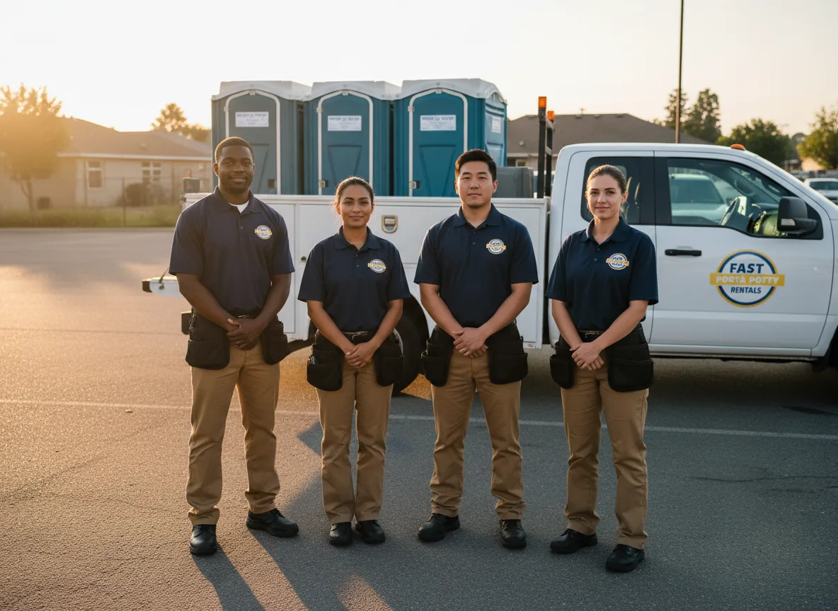 Standard Porta Potty Rentals company in Tahlequah, OK