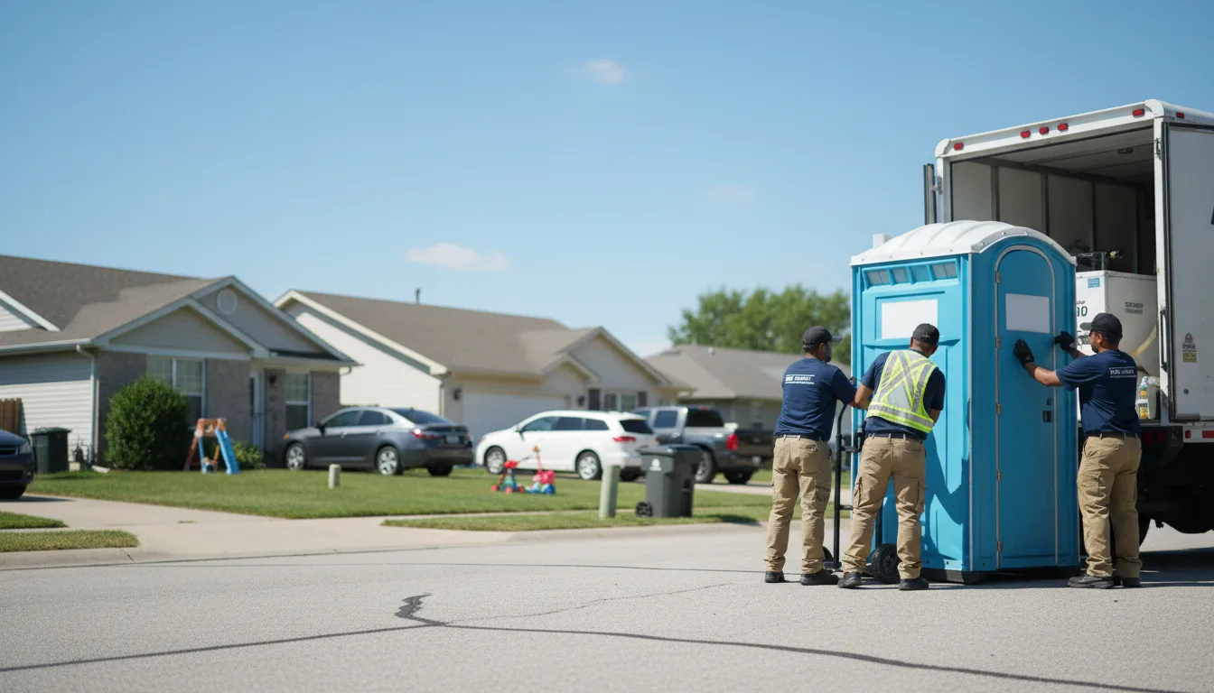 Standard Porta Potty Rentals in Tahlequah, OK near me